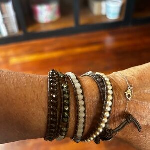 chan luu wrap bracelet - slightly loved!